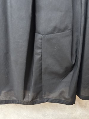 画像4: gomme 　ローンバルーンスカート　　4；黒　　サイズ；M (4)