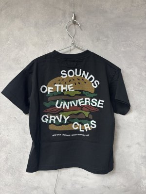 画像3: 2026春夏　 groovycolors　　テンジク HAMBURGER TEE　2；黒 (3)