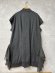 画像3: gomme(H)　ジップカーディガン　　4；チャコール　サイズ；M (3)