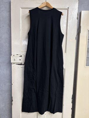 画像3: gomme 　ドレープロングワンピース　　4；黒　　サイズ；M (3)