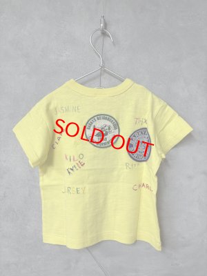 画像3: 2026春夏 　DENIMDUNGAREE　　テンジク BARKYS TEE　10；黄 (3)