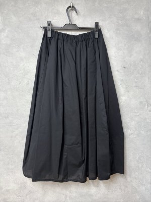 画像3: gomme 　ローンバルーンスカート　　4；黒　　サイズ；M (3)