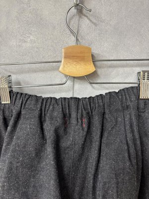 画像3: 2026春夏 フランキーグロウ　WIDE MACKIN DENIM PANTS   　(おとなサイズ)　BLACK (3)