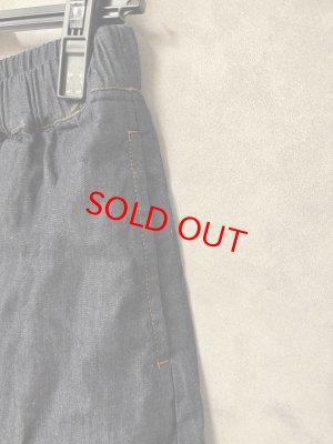 画像3: gomme 　デニムワイドパンツ　　2；インディゴ　　サイズ；M (3)