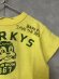 画像2: 2026春夏 　DENIMDUNGAREE　　テンジク BARKYS TEE　10；黄 (2)