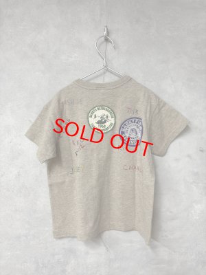 画像4: 2026春夏 　DENIMDUNGAREE　　テンジク BARKYS TEE　27；ライトブラウン (4)