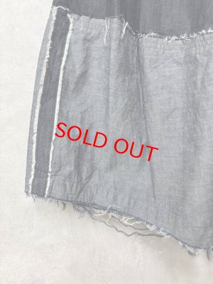 画像2: gomme 　デニムワイドパンツ　　2；インディゴ　　サイズ；M (2)