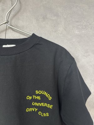 画像2: 2026春夏　 groovycolors　　テンジク HAMBURGER TEE　2；黒 (2)