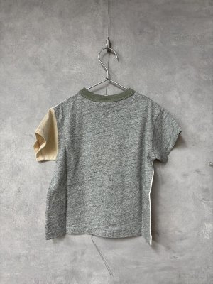 画像3: 2026春夏 　DENIMDUNGAREE　　テンジク STAY CLOSE TEE　　91；クレイジー (3)