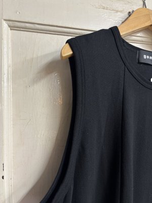 画像2: gomme 　ドレープロングワンピース　　4；黒　　サイズ；M (2)