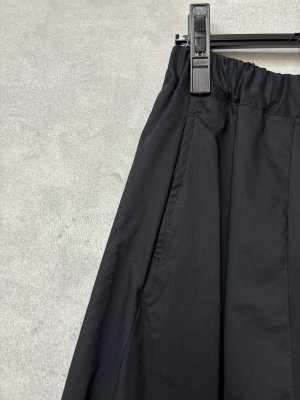 画像2: gomme 　ローンバルーンスカート　　4；黒　　サイズ；M (2)