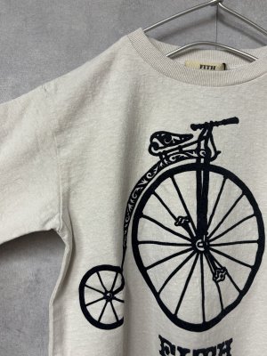 画像2: 2026春夏　FITH  　ECOARCH Hemp Tee　　3;グレー　 (2)