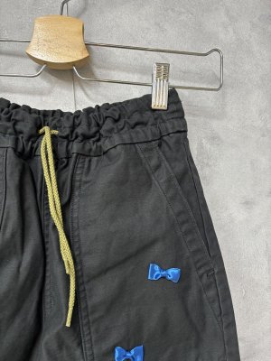 画像2: 2026春夏　GTH　バックサテン リボンイッパイ PN　　2；黒 (2)