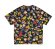 画像2: Hystericmini　　HYSTERIC MINI HOOPS総柄 半袖Tシャツ　　14；ブラック (2)