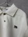 画像2: 入荷予定・2026春夏　　groovycolors　  カノコ BUDDY ポロシャツ　　1；白 (2)