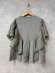 画像2: 2026春夏　 groovycolors　　テンジク バタフライスリーブ TEE　　3；グレー (2)