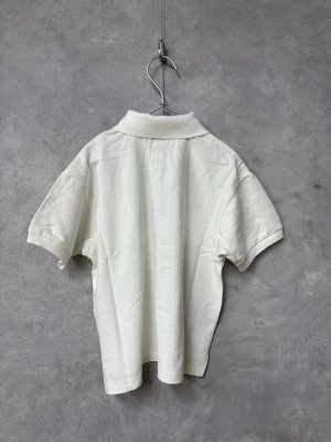 画像3: 入荷予定・2026春夏　　groovycolors　  カノコ BUDDY ポロシャツ　　1；白 (3)