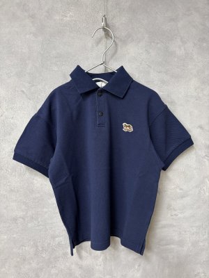 画像1: 2026春夏　 groovycolors　 カノコ BUDDY ポロシャツ　　4；紺 (1)
