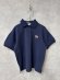 画像1: 2026春夏　 groovycolors　 カノコ BUDDY ポロシャツ　　4；紺 (1)