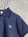 画像2: 2026春夏　 groovycolors　 カノコ BUDDY ポロシャツ　　4；紺 (2)