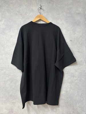 画像3: gomme(H)　Tシャツ　　3；黒　サイズ；M (3)