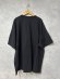 画像3: gomme(H)　Tシャツ　　3；黒　サイズ；M (3)