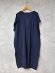 画像3: LILOU+LILY 　High Twist CTN Knit SLEEVELESS   C/D　　D.NAVY　   size:38 (3)