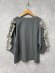 画像3: LILOU+LILY 　30/Cotton　FRILL SLEEVE　　B.GRAY　   size:38 (3)