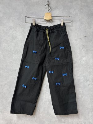 画像1: 2026春夏　GTH　バックサテン リボンイッパイ PN　　2；黒 (1)