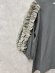 画像2: LILOU+LILY 　30/Cotton　FRILL SLEEVE　　B.GRAY　   size:38 (2)