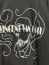 画像2: gomme(H)　Tシャツ　　3；黒　サイズ；M (2)