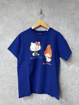 画像1: 2026春夏　GTH　キティマイメロTシャツ　　4:紺　　サイズ:02 (1)