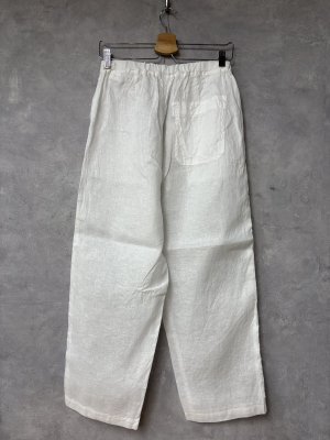 画像3: NATURAL LAUNDRY 　　60リネンギージPT　120：ホワイト　　サイズ2 (3)