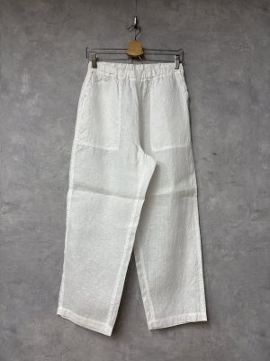 画像1: NATURAL LAUNDRY 　　60リネンギージPT　120：ホワイト　　サイズ2 (1)