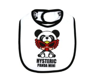 画像1: MY FIRST HYSTERIC　PANDA MINI RV スタイ　00；ホワイト　サイズ；FREE (1)