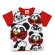 画像1: MY FIRST HYSTERIC　　PANDA MINI 半袖Tシャツ　　20；レッド (1)