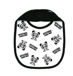 画像2: MY FIRST HYSTERIC　PANDA MINI RV スタイ　10；ブラック　サイズ；FREE (2)