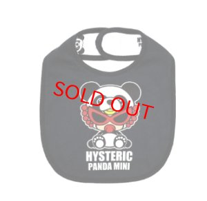 画像1: MY FIRST HYSTERIC　PANDA MINI RV スタイ　10；ブラック　サイズ；FREE (1)