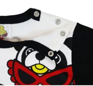 画像3: MY FIRST HYSTERIC　　PANDA MINI 半袖Tシャツ　　20；レッド (3)