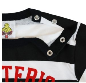 画像3: MY FIRST HYSTERIC　　LITTLE BEE ボーダー 半袖Tシャツ　　04；ホワイト系 (3)