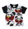 画像1: MY FIRST HYSTERIC　　PANDA MINI 半袖Tシャツ　　10；ブラック (1)