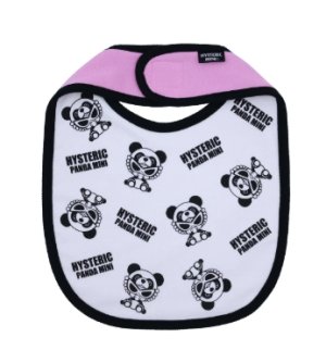 画像2: MY FIRST HYSTERIC　PANDA MINI RV スタイ　27；ペールピンク　サイズ；FREE (2)