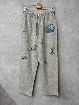画像1: 2026春夏 　DENIMDUNGAREE　　ウラケ SNOOPY PN　　3；グレー (1)