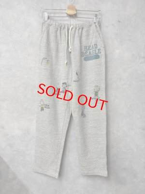 画像1: 2026春夏 　DENIMDUNGAREE　　ウラケ SNOOPY PN　　3；グレー (1)