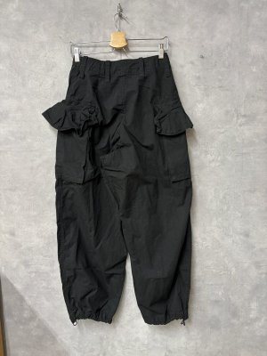 画像3: 2026春夏　GTH　フリフリ フラップ ウェザー PN　2；黒 (3)