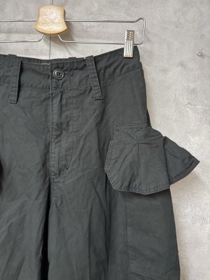 画像2: 2026春夏　GTH　フリフリ フラップ ウェザー PN　2；黒 (2)