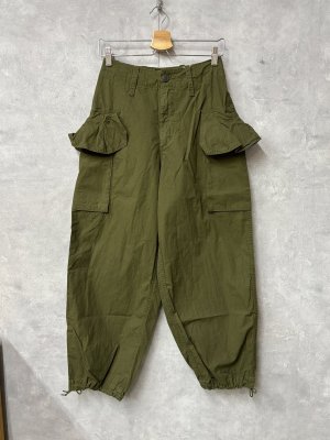 画像1: 2026春夏　GTH　フリフリ フラップ ウェザー PN　9；カーキ (1)