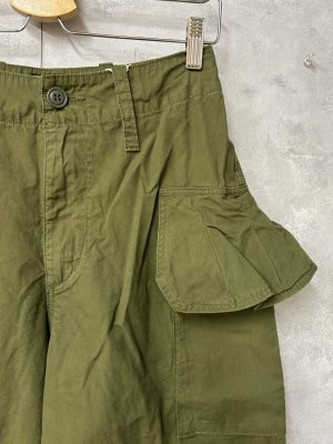 画像2: 2026春夏　GTH　フリフリ フラップ ウェザー PN　9；カーキ (2)