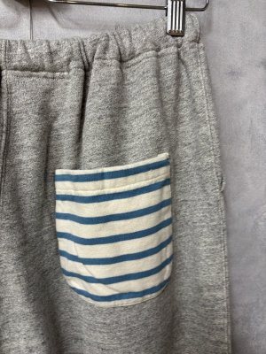 画像4: 2026春夏 　DENIMDUNGAREE　　ウラケ SNOOPY PN　　3；グレー (4)