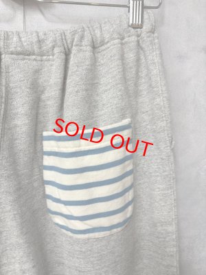 画像4: 2026春夏 　DENIMDUNGAREE　　ウラケ SNOOPY PN　　3；グレー (4)